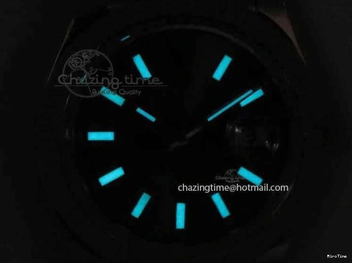 MiroTime 1221 DateJust II 41mm SS BP Maker Best Edition Brown Dial On SS Bracelet SA Modern 3734